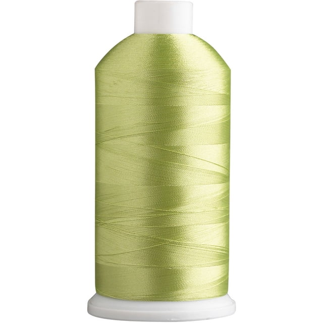 SuperB Polyester Embroidery Thread 40wt 5000m. Miami Art Deco Green 983