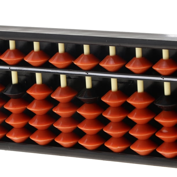 Abaque chinois Ancien Outil de calcul mathématique pour enfants à 17/13 chiffres Abacus Soroban pour les enfants éducation mathématique arithmétique (B-13 chiffres) | Votre wishlist sur