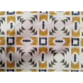 thumbnail image 4 of oneOone Cotton Poplin Fabric Geometric Ikat Fabric Prints By Yard 56 Inch Wide, 4 of 4