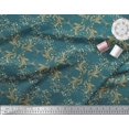 thumbnail image 1 of Soimoi polyester Crepe Fabric Filigree Damask Print Fabric by Yard 42 Inch Wide, 1 of 3