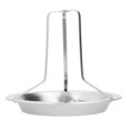thumbnail image 3 of Roast Chicken Tools, High Strength Stainless Steel Beer Can Chicken Holder  For Family Party, 3 of 8