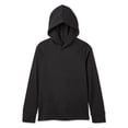 thumbnail image 2 of Athletic Works Boys' Textured Hoodie, 2 of 3