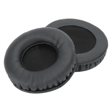 75MM Headphone Earpad,  Protein Leather Replacement Ear Cover Ear Cushions  For Replacing Damaged Dirty Ear Pads