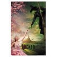 thumbnail image 1 of Wicked - One Sheet Wall Poster, 14.725" x 22.375" Framed, 1 of 4