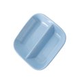 thumbnail image 2 of Wheat Straw Square Divided Seasoning Dishes Table dish; table Sauce Container Kitchen Cutlery Snack Plate, 2 of 4