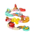 thumbnail image 2 of Educational Interactive Water Slide Playground Construction Set for Indoor Learning and Developmental Activities, 2 of 6
