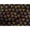 thumbnail image 4 of oneOone Cotton Poplin Fabric Triangle Block Print Sewing Fabric BTY 42 Inch Wide, 4 of 4