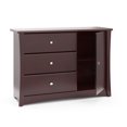 thumbnail image 1 of Storkcraft Crescent 3-Drawer Combo Dresser, 1 of 8