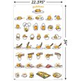 thumbnail image 2 of Gudetama - Grid Wall Poster, 14.725" x 22.375", 2 of 4