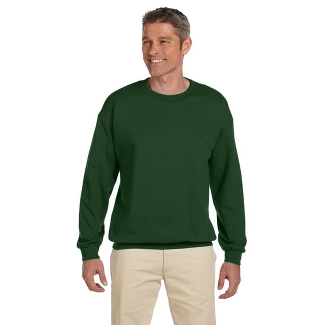 Gildan G180 Adult Heavy Blend 50/50 Fleece Crew
