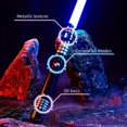 thumbnail image 5 of Version Améliorée Sabre Laser à Détection de Gravité 2 en 1 Épée Laser en Métal à 15 Couleurs, 5 of 5