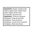 thumbnail image 2 of GERBER Organic Purée, Mango Apple Pear, Baby Food, 2 of 7