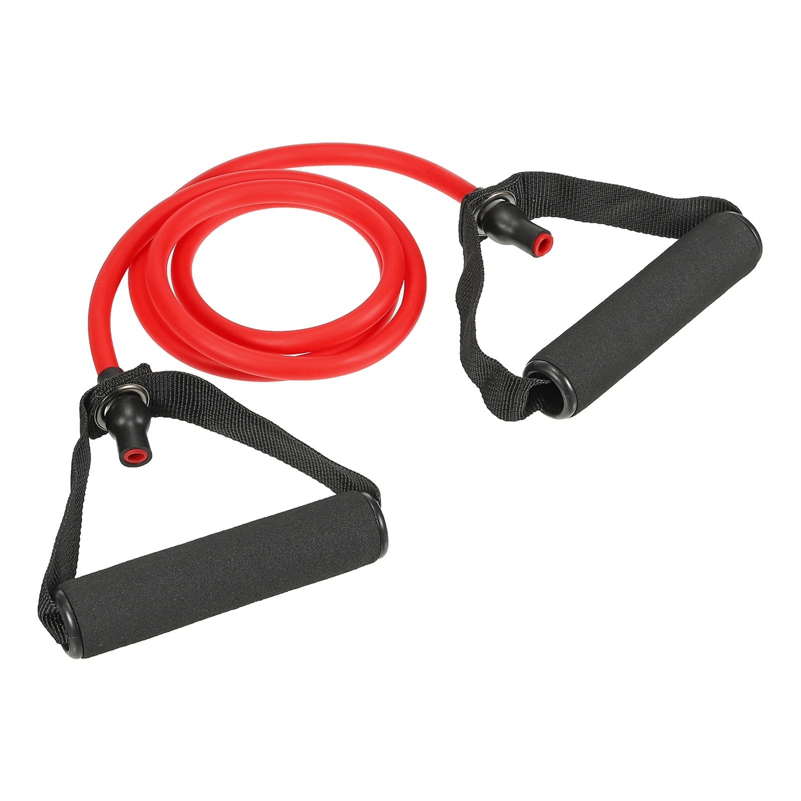 20Lbs Resistance Bands with Handles Exercise Bands for Gym Home Workouts Training, Red