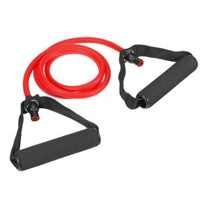 20Lbs Bandes de résistance avec poignées Bandes d'exercice pour entraînement à domicile Gym, Rouge