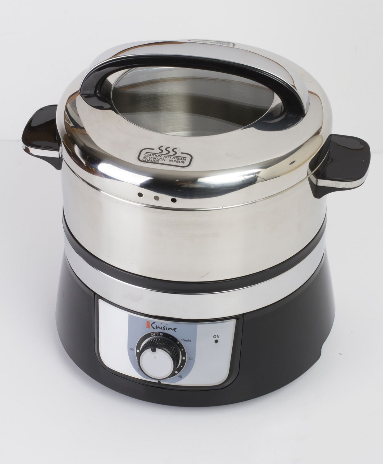 Cuiseur à vapeur électrique - 5L, FS3200, d'Euro Cuisine