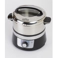 thumbnail image 3 of Euro Cuisine, FS3200, Electric Food Steamer - 5L, 3 of 4