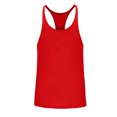 thumbnail image 4 of 70% Off! Grrvtrz Men's Stringer Bodybuilding Workout Gym Tank Tops Training Y Back Cut Off Sleeveless Shirts, 4 of 7