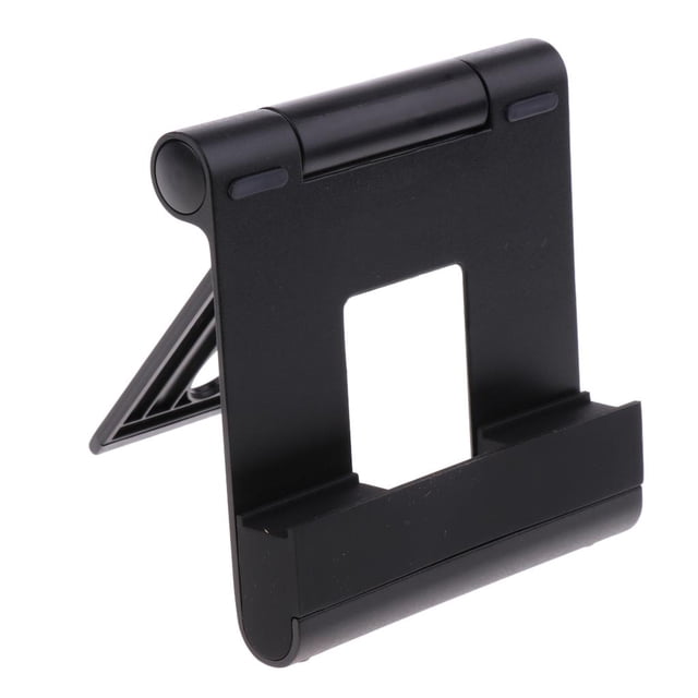 Esquirla Adjustable Table Desktop Table Stand Holder Mount Cradle For Phone& - Black, 108x10x18mm