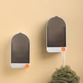 thumbnail image 1 of Birdeem Soap Box Wall-Mounted Household Covered Bathroom Large Dewatering Soap Box, 1 of 7