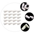 thumbnail image 4 of 48Pcs Cosmetic Wedges Makeup Sponge Gradient Nail Art Manicure Sponge for Women, 4 of 8