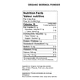 thumbnail image 2 of Yupik Poudre de Moringa Biologique 1 Kg/2,2 lb - Lot de 2, 2 of 2