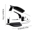 thumbnail image 3 of Alloy Staple Remover with One Pinch One Pull Mechanism Compact Portable for Office and Home Use, 3 of 6