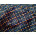 thumbnail image 4 of oneOone Silk Tabby Fabric Madras Check Print Sewing Fabric BTY 42 Inch Wide, 4 of 4