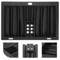 thumbnail image 2 of Table Poker Chip Tray Acrylic Poker Chip Tray Table Chip Tray For Storage Poker Chip Case Casino Chip Display Case Poker Chip Holder, 2 of 8