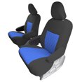 thumbnail image 1 of For Toyota Sienna 2011-2020 FH Group Neoprene Waterproof Custom Fit Car Seat Covers - 2nd Row Blue, 1 of 8