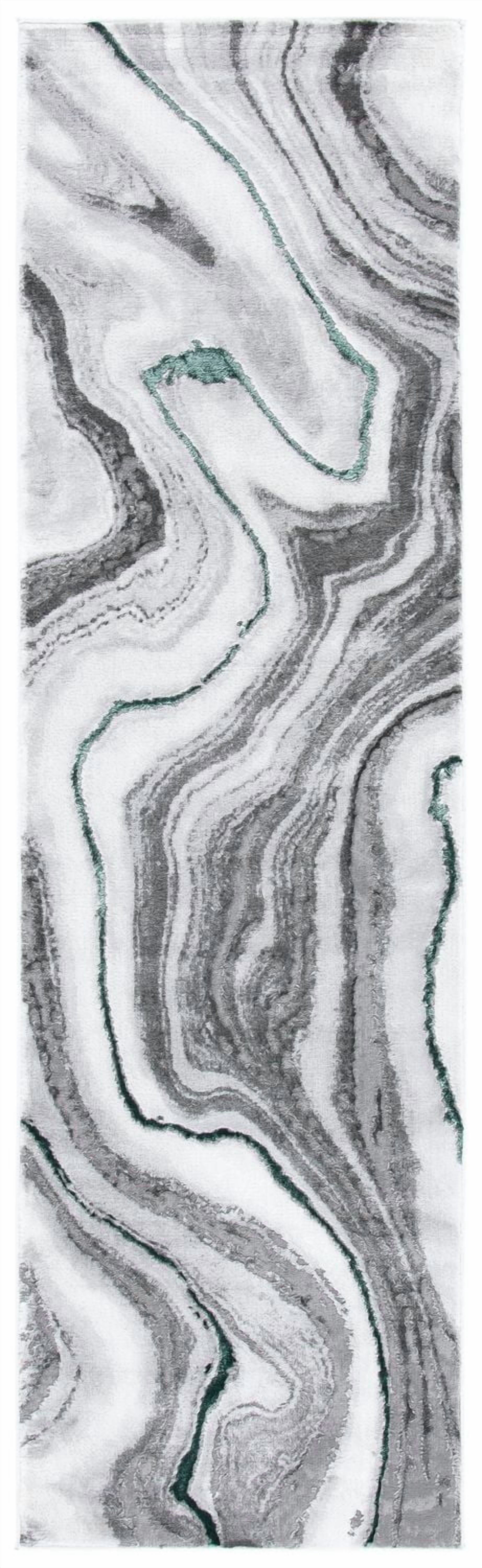 SAFAVIEH Craft Angjelko Abstract Area Rug