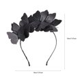 thumbnail image 2 of POINTERTECK 1Pc Simulated Butterflies Headband Butterflies Headdress Creative Hair Accessory, 2 of 6