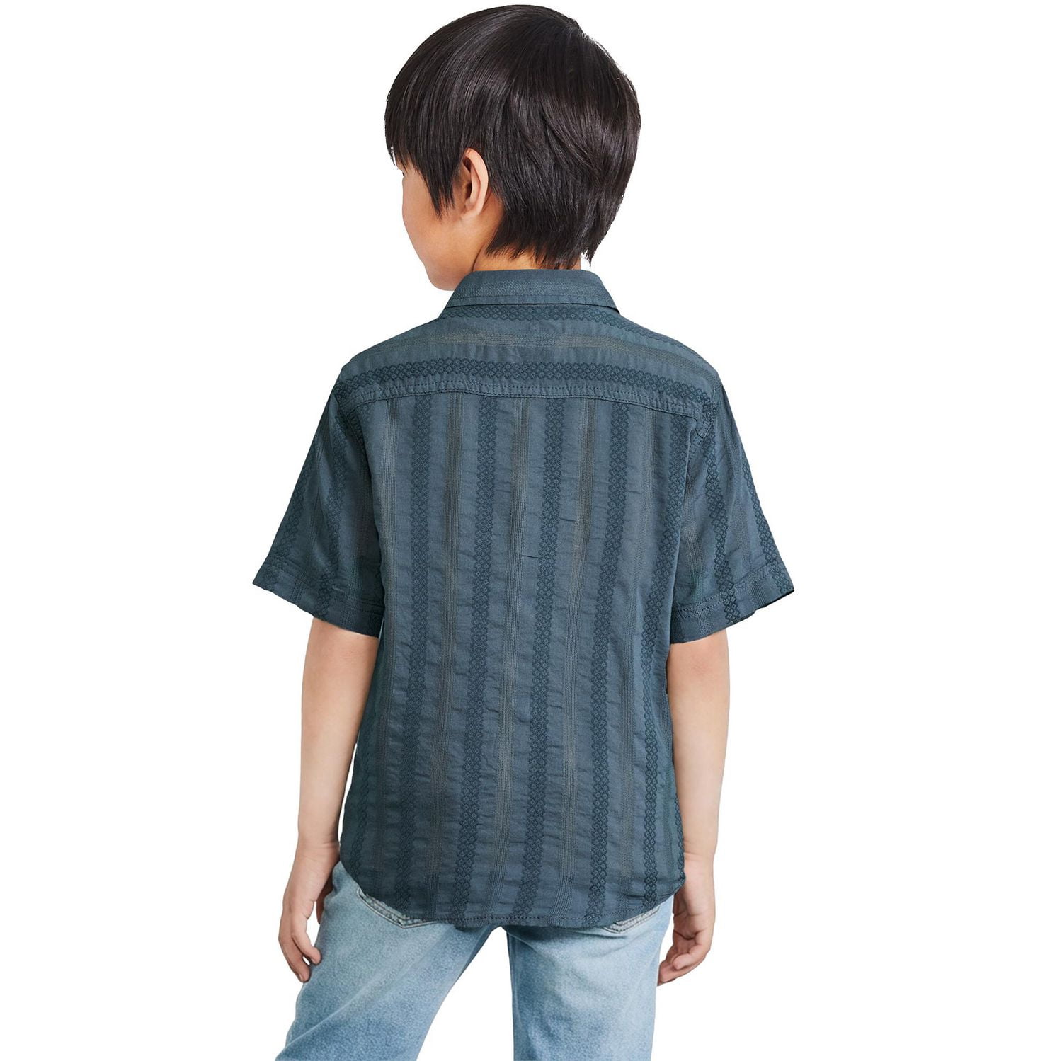 George Boys' Two Piece Woven Shirt Set