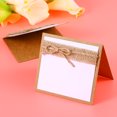 thumbnail image 3 of 10 Pcs Cartes de Table pour Invités pour Mariage Rustique Chic Shabby, 3 of 8