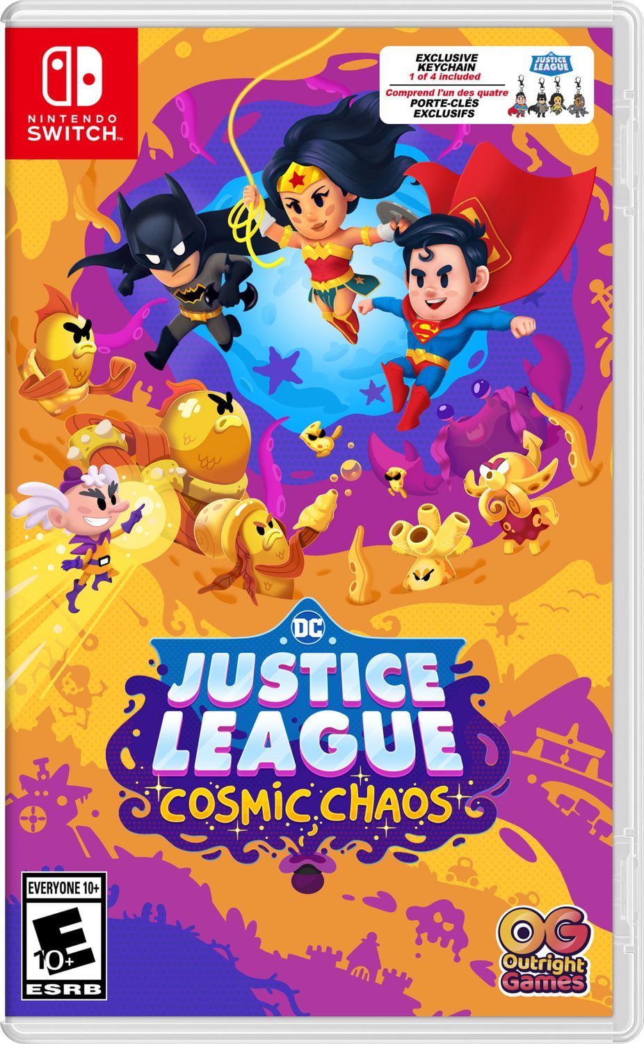 Jeu vidéo DC’s Justice League: Cosmic Chaos pour (NSW)