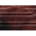 thumbnail image 4 of oneOone Cotton Silk Fabric Chevron Block Print Sewing Fabric BTY 42 Inch Wide, 4 of 4