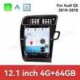 thumbnail image 1 of TPXINXIN For Audi Q5 2010-2018 Android 14 Carplay 12.1 inch Car Radio Stereo Automotive Multimedia Stereo Player GPS Navigation Head Unit（RHD）, 1 of 10