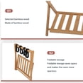 thumbnail image 4 of Support à Bagages Pliant, Support à Bagages Pliant Élargi en Sangle Dense pour la Maison, 4 of 8