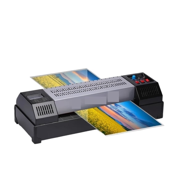 YG-320 Professional Office Plastic Packaging Machine Laminating Machine A3/A4 File Photo Plastic Packaging Laminating Machine