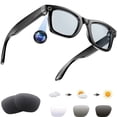 thumbnail image 1 of 【 Smart AI Translation Camera Glasses 】 8-Megapixel High-Definition Camera, Wireless Call and Music Playback, WIFI Transmission, High-Definition Recording, Photo Recognition, 1 of 8