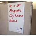 thumbnail image 1 of Cubicle Magnetic Dry Erase Board (18" x 24" x 2"), 1 of 4