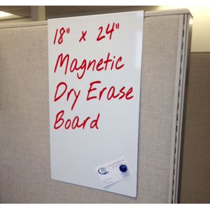 Tableau d'Erase Sèche Magnétique de Cubicle (18" x 24" x 2")