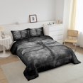 thumbnail image 3 of Erosebridal Grey Dragonfly Bedding Twin Comforter Set,Ombre Gradient Down Comforter,Animal Decor,Reversible,Lightweight,2pcs, 3 of 7