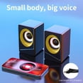thumbnail image 4 of DZCPSCZG Enhance Your Audio Experience Portable Laptop Speakers With Mini USB 2.0 Sound Box For Mobile Devices And Powerful Resonance, 4 of 6