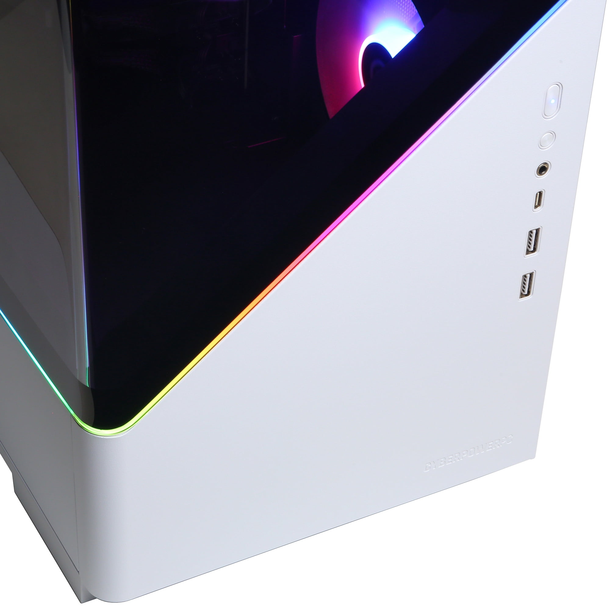 Ordinateur de jeux Cyberpowerpc Gamer Supreme SLC11140CPG avec AMD Ryzen 7 9800X3D