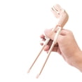 thumbnail image 3 of Cqxid Tableware Under $5 Cute Children's Dinosaur Non Slip Chopsticks Cartoon Elastic Training Chopsticks Baby Learning Chopsticks Household Non Slip Chopsticks, 3 of 4