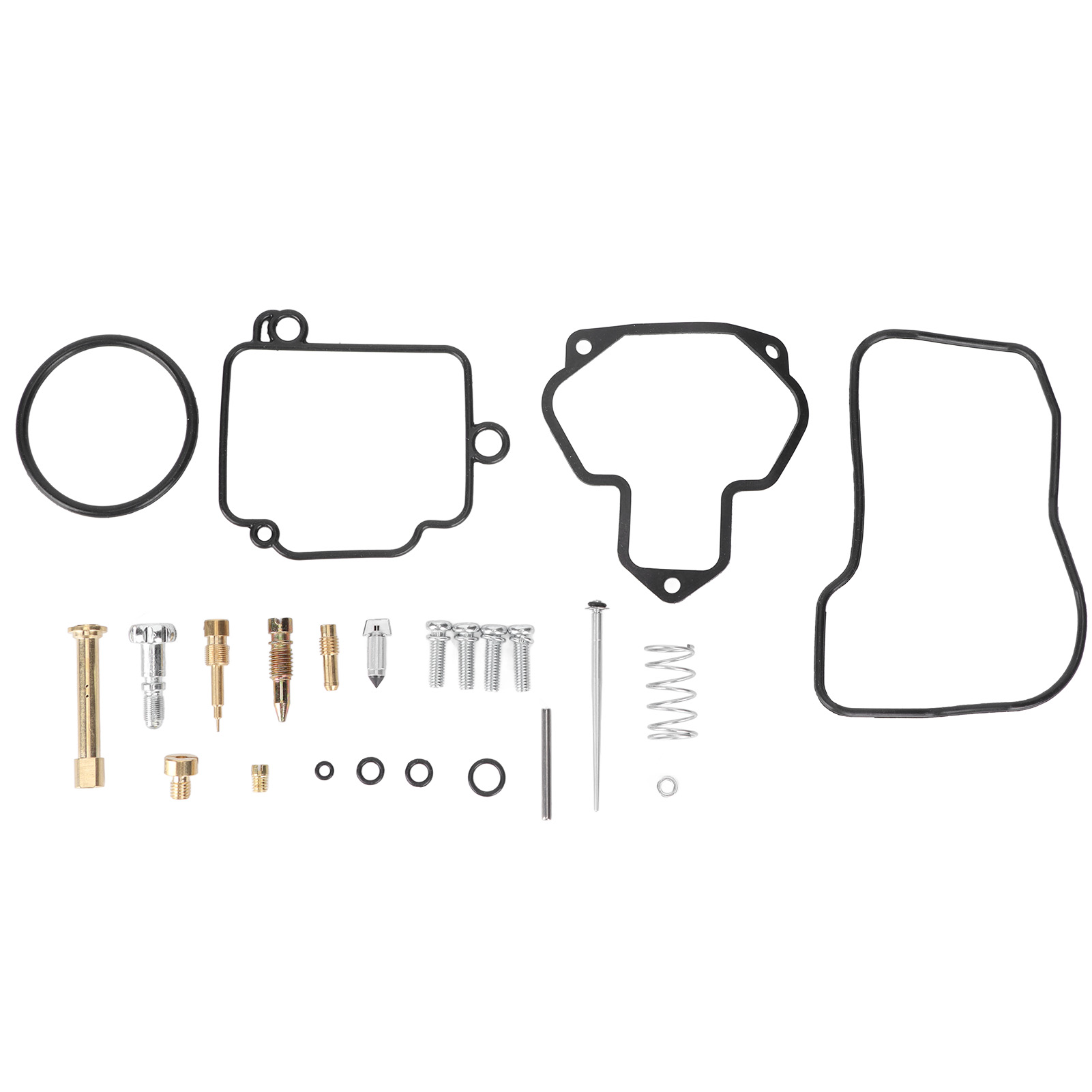 Ensemble de Réparation de Carburateur ATV, 25 Pcs Kit d'Accessoires de Réparation de Carburateur ATV Efficacité Maximale
