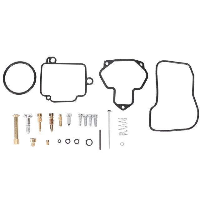 Ensemble de Réparation de Carburateur ATV, 25 Pcs Kit d'Accessoires de Réparation de Carburateur ATV Efficacité Maximale