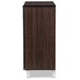 thumbnail image 4 of Allora Contemporary Wood Sideboard in Dark Brown, 4 of 5