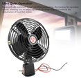 thumbnail image 4 of 12V RV Quiet Cooling Fan 2 Speed Switch Heavy Duty Metal Car Fan for Truck RV Car Boat Bus, 4 of 7