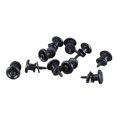 thumbnail image 1 of Guitar Strap Button, 10 Pcs Adjustable Buttons Metal Guitar End Pins Universal Strap Lock Pin For Electric Guitar Bass Ukulele, 1 of 8